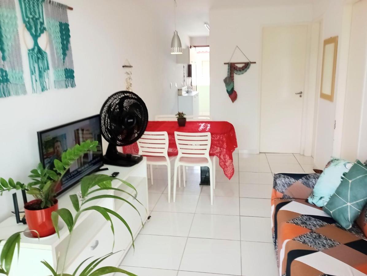 Porto De Galinhas Lindo Ap 2 Q 2 Banh 40 M Da Praia Apartment Exterior photo