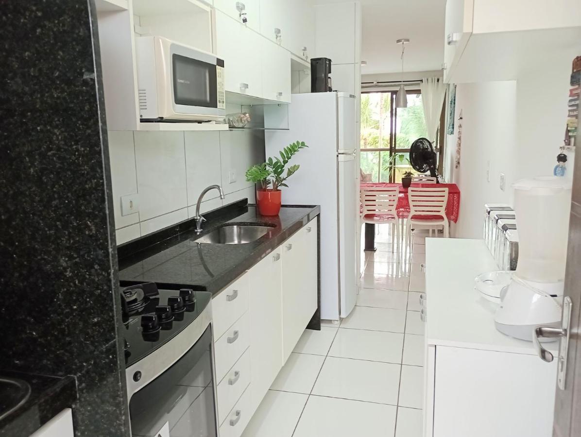 Porto De Galinhas Lindo Ap 2 Q 2 Banh 40 M Da Praia Apartment Exterior photo