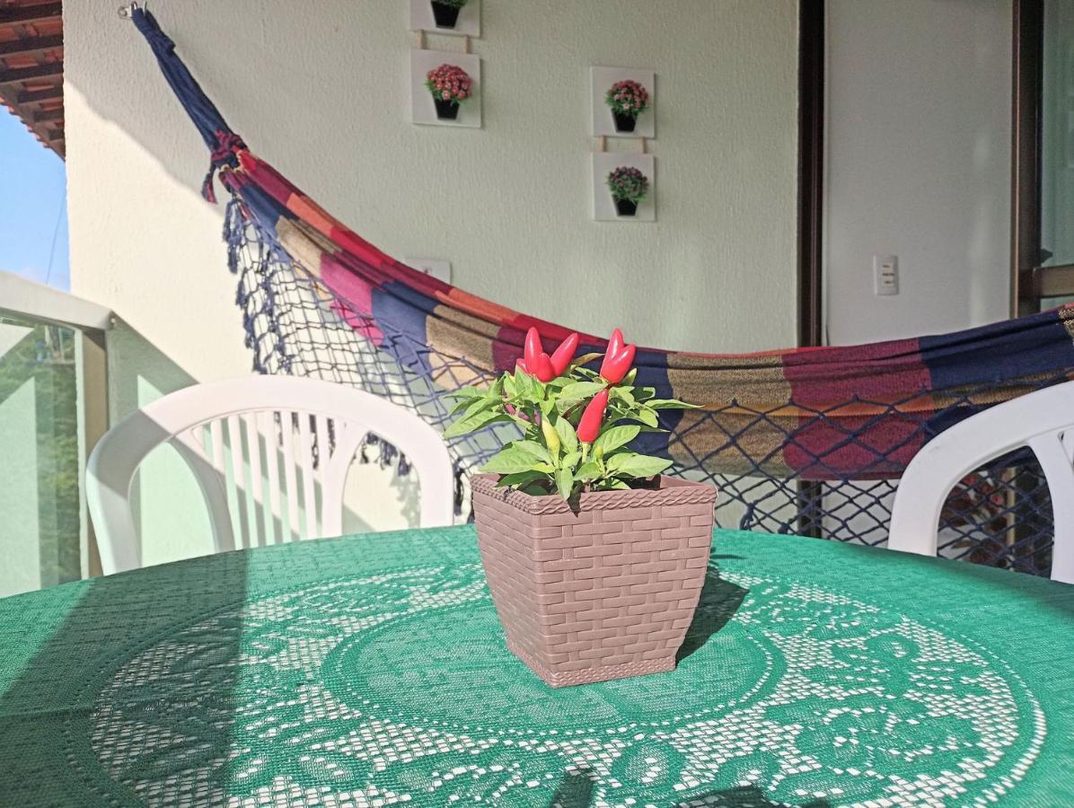 Porto De Galinhas Lindo Ap 2 Q 2 Banh 40 M Da Praia Apartment Exterior photo