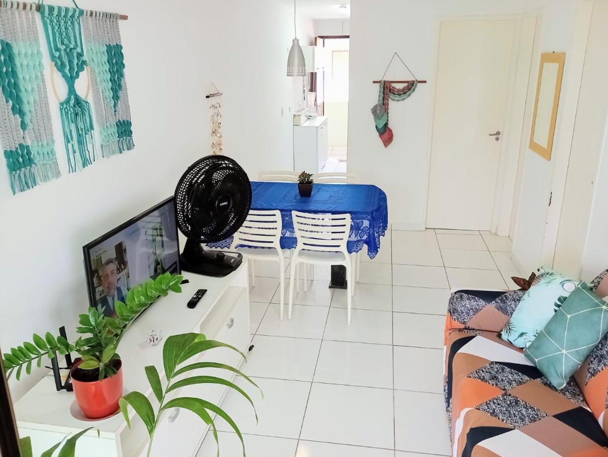 Porto De Galinhas Lindo Ap 2 Q 2 Banh 40 M Da Praia Apartment Exterior photo