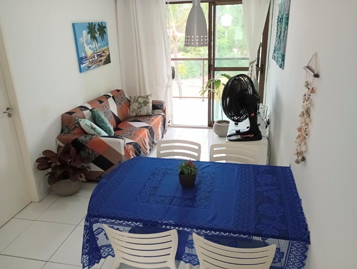 Porto De Galinhas Lindo Ap 2 Q 2 Banh 40 M Da Praia Apartment Exterior photo