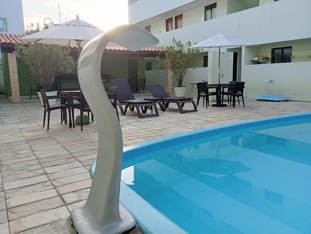 Porto De Galinhas Lindo Ap 2 Q 2 Banh 40 M Da Praia Apartment Exterior photo