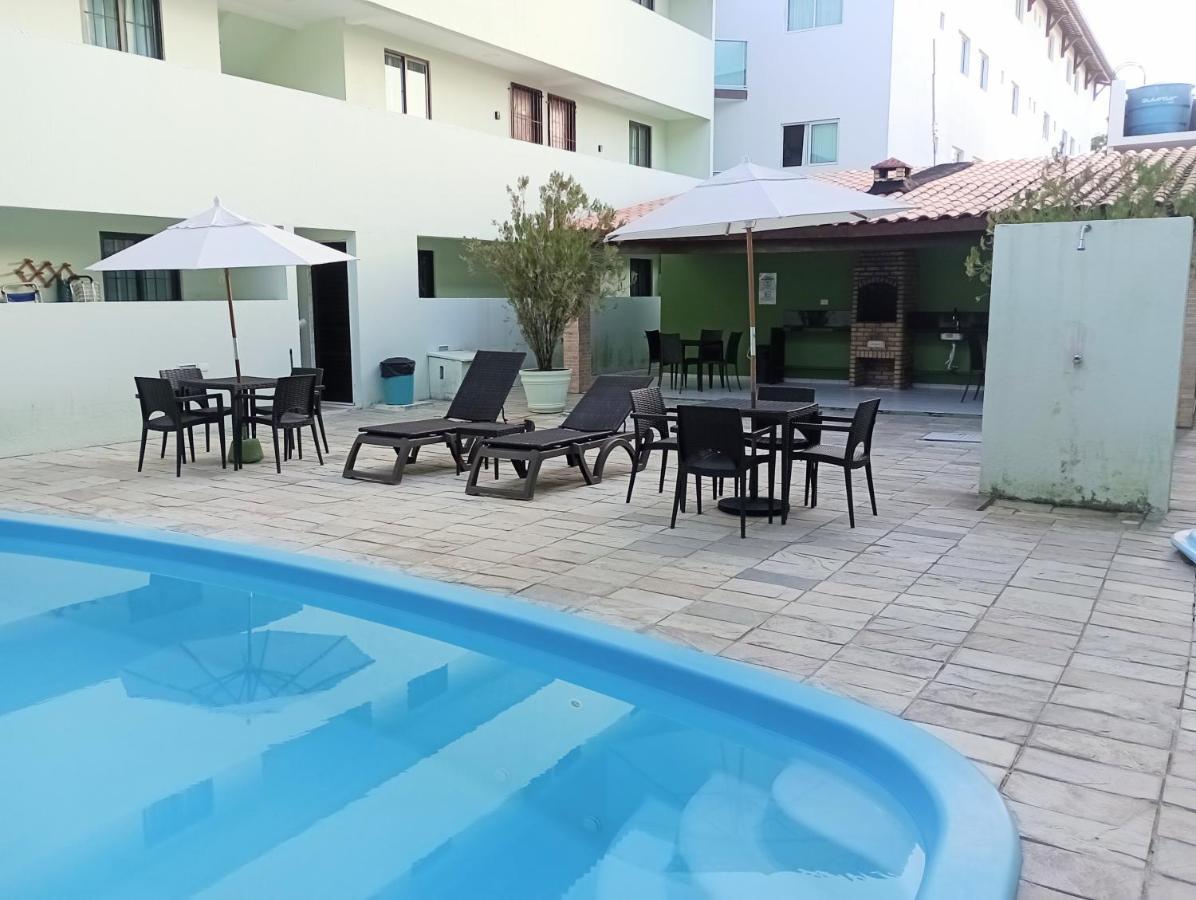 Porto De Galinhas Lindo Ap 2 Q 2 Banh 40 M Da Praia Apartment Exterior photo