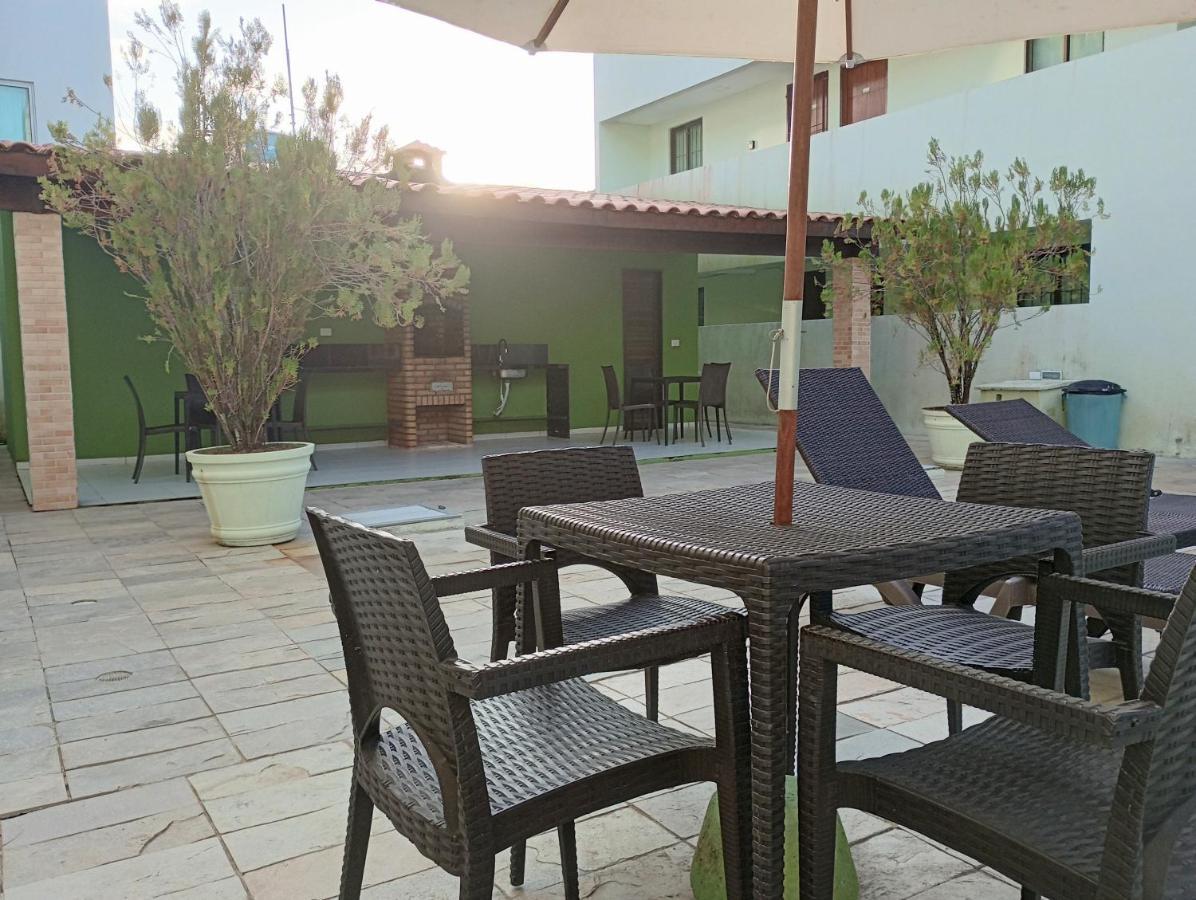 Porto De Galinhas Lindo Ap 2 Q 2 Banh 40 M Da Praia Apartment Exterior photo
