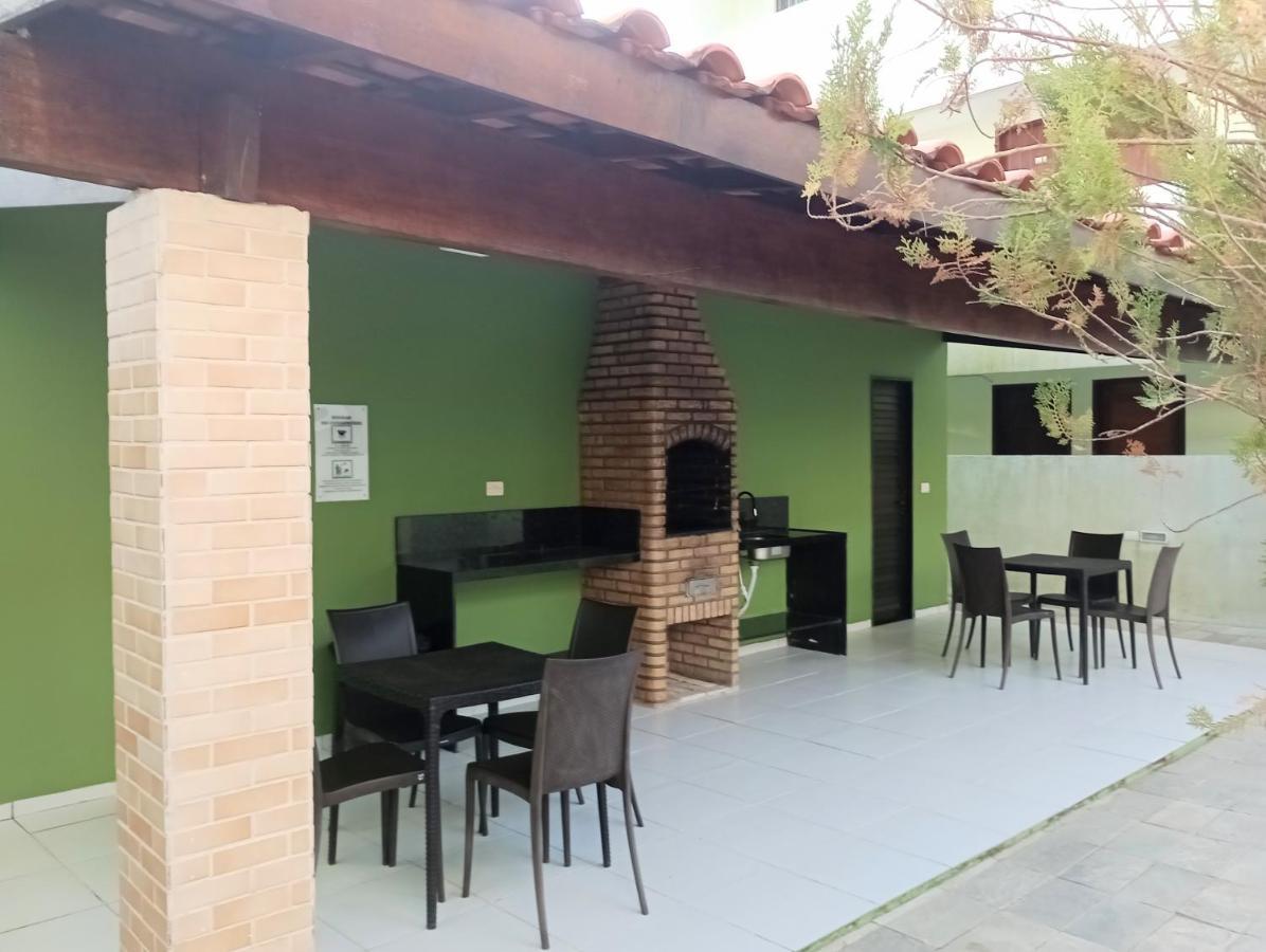 Porto De Galinhas Lindo Ap 2 Q 2 Banh 40 M Da Praia Apartment Exterior photo